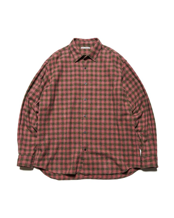 FADE SHIRT,RED, medium
