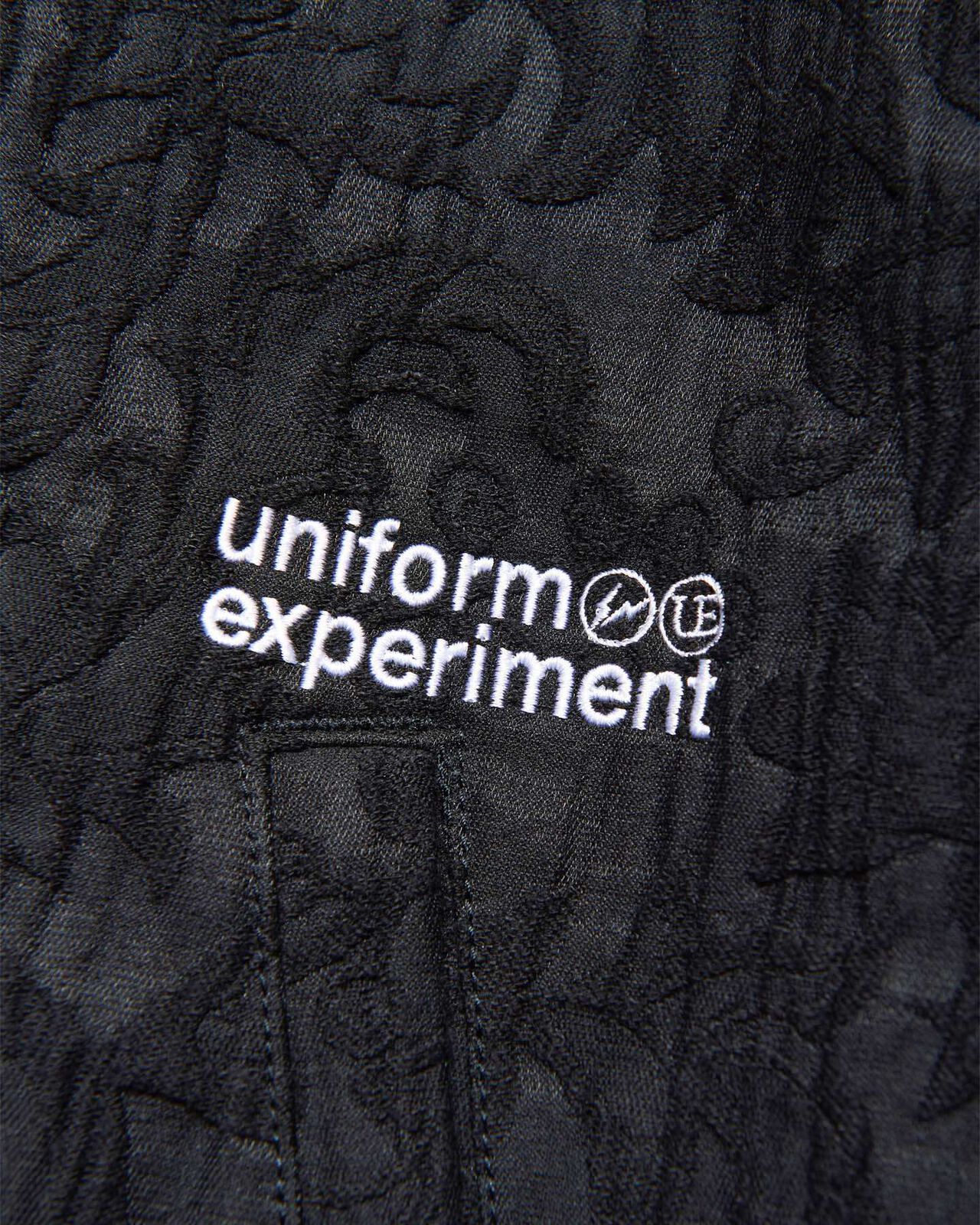 JACQUARD SHORT BLOUSON,BLACK, large image number 4