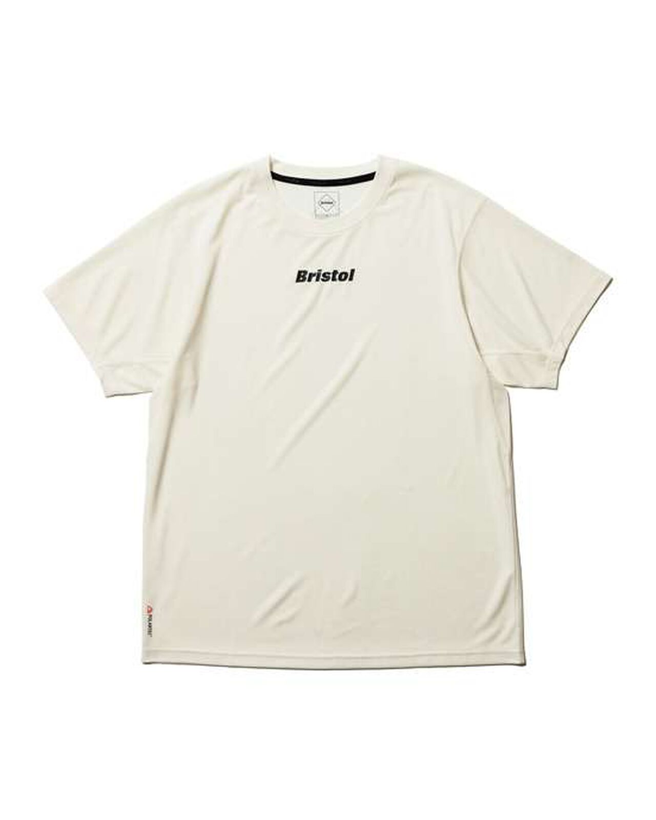 POLARTEC POWER DRY S/S TRAINING TOP,OFF WHITE, large image number 0
