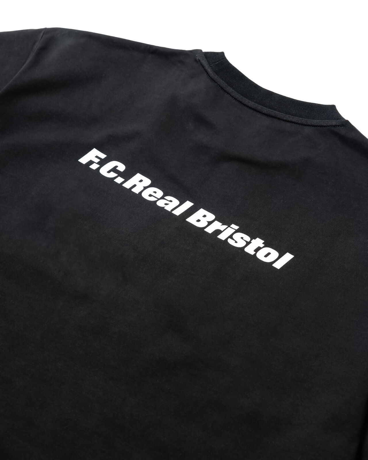 AUTHENTIC LOGO S/S TEE,BLACK, large image number 3