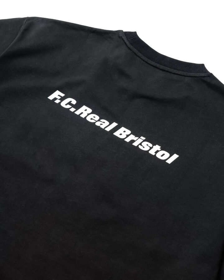 AUTHENTIC LOGO S/S TEE,BLACK, medium image number 3