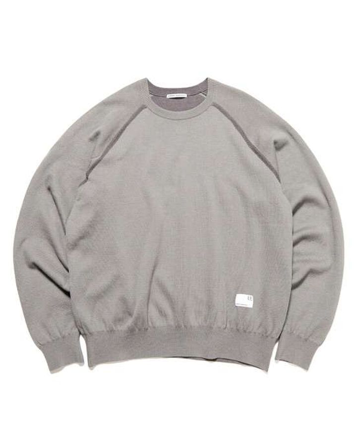 UE JACQUARD KNIT,GRAY, medium image number 1
