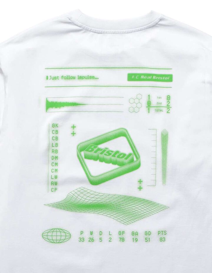 ANALYTICAL L/S TEE,WHITE, medium image number 3