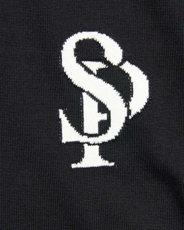 SP CREWNECK KNIT,BLACK, medium image number 3