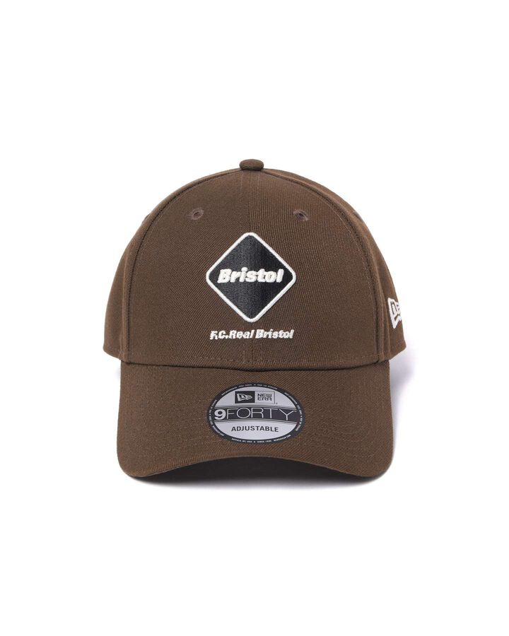 NEW ERA EMBLEM 9FORTY CAP,BROWN, medium image number 1