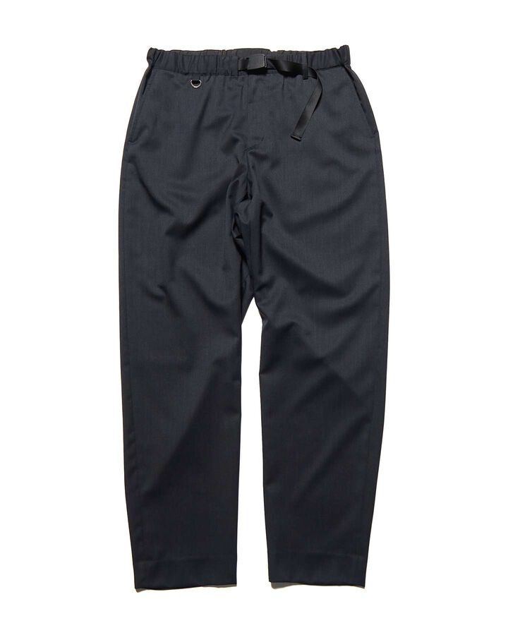 WOOL GABARDINE SLIM-FIT ACTIVE SLACKS,CHARCOAL GRAY, medium