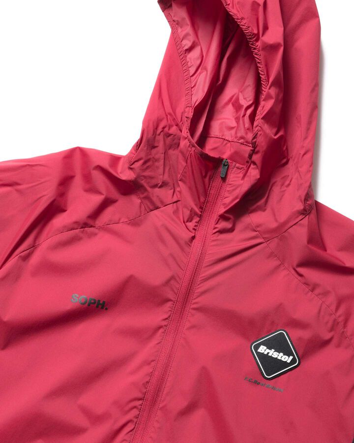 LIGHT WEIGHT BREATHABLE PACKABLE HOODIE,RED, medium image number 2