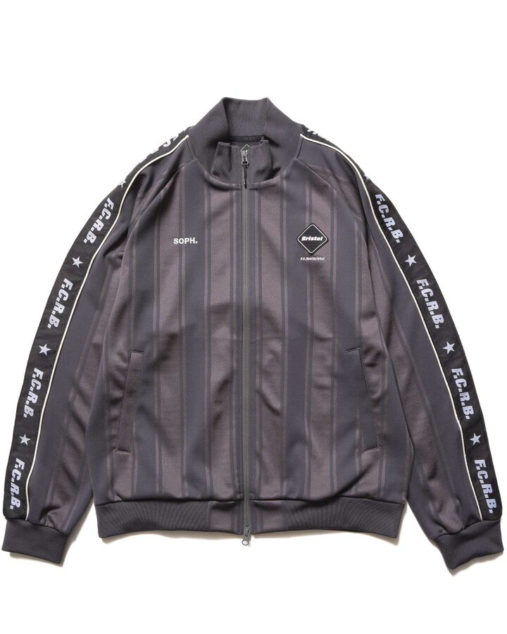 SHADOW WEAVE STRIPE JACKET,CHARCOAL GRAY, medium