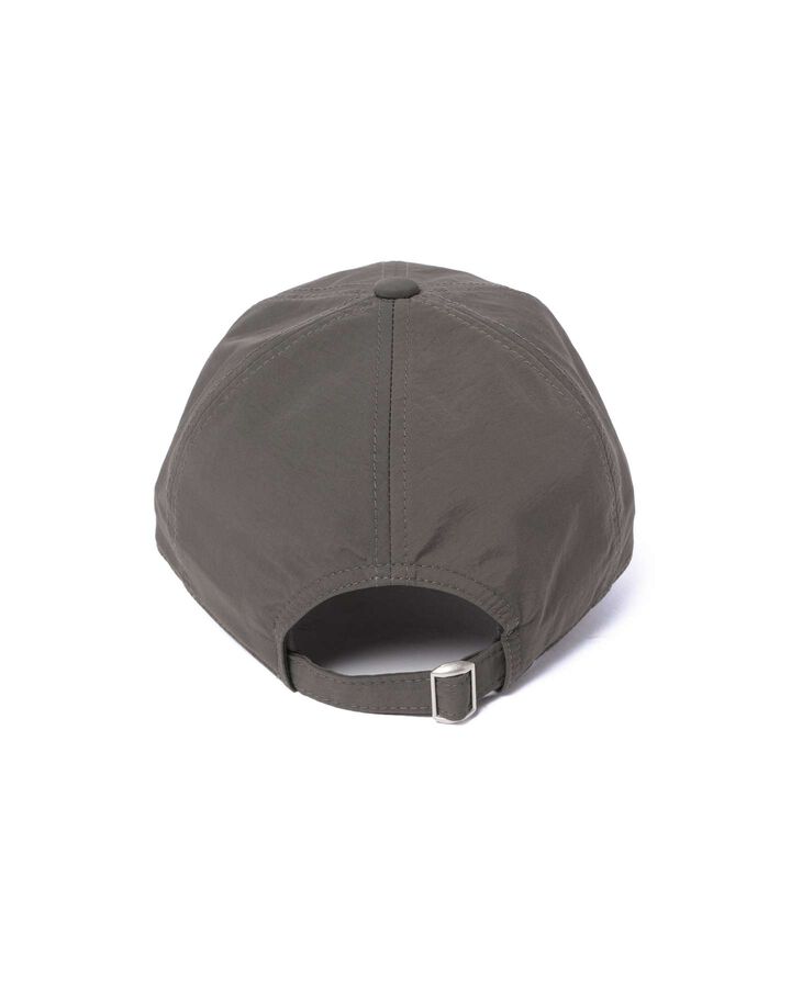 NYLON CAP,CHARCOAL GRAY, medium image number 2