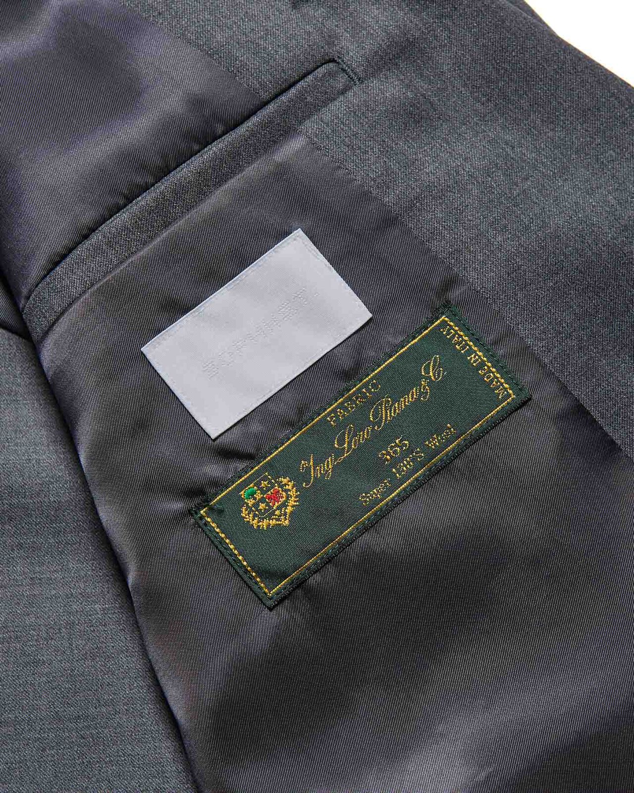 LORO PIANA 2BUTTON JACKET,GRAY, large image number 4