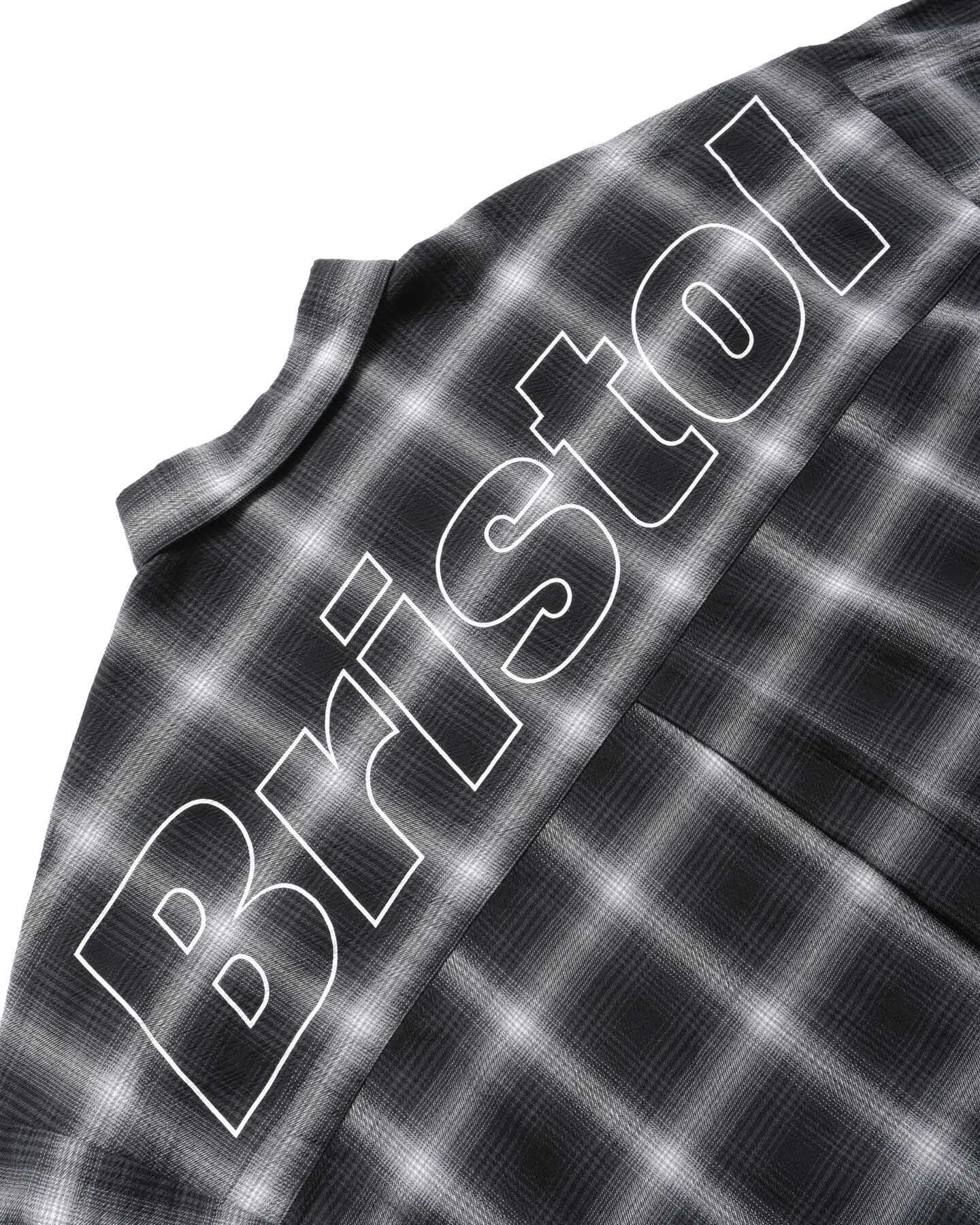 BIG LOGO L/S BAGGY SHIRT
