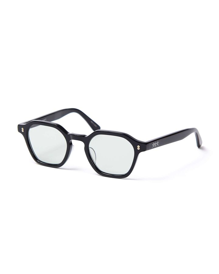 OCTAGON SUNGLASSES,BLACK, medium image number 1