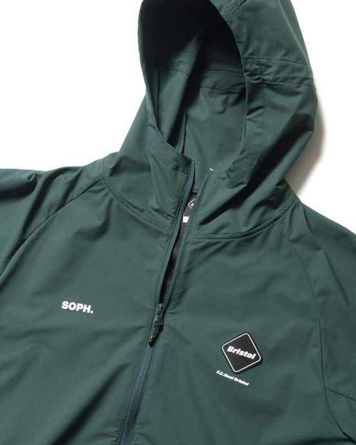 4WAY STRETCH VENTILATION ANTHEM JACKET,GREEN, medium image number 2