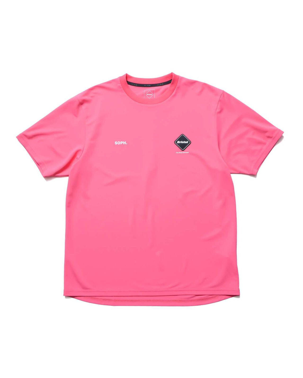 S/S ATHLETIC TOP,PINK, large image number 0