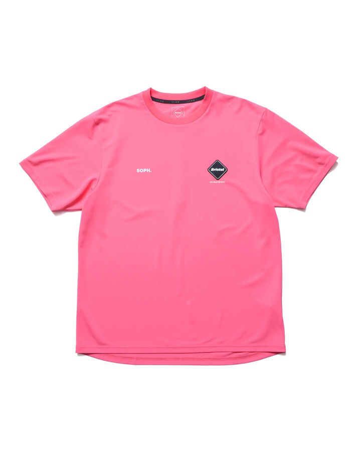 S/S ATHLETIC TOP,PINK, medium image number 0