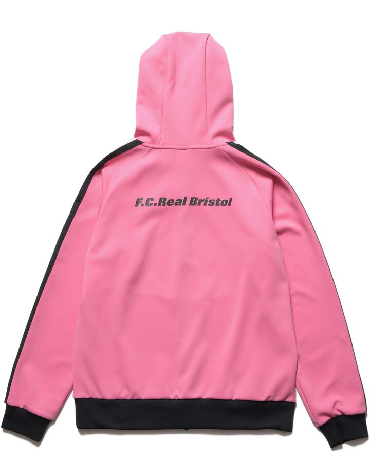 TRAINING TRACK ZIP-UP HOODIE,PINK, medium image number 1
