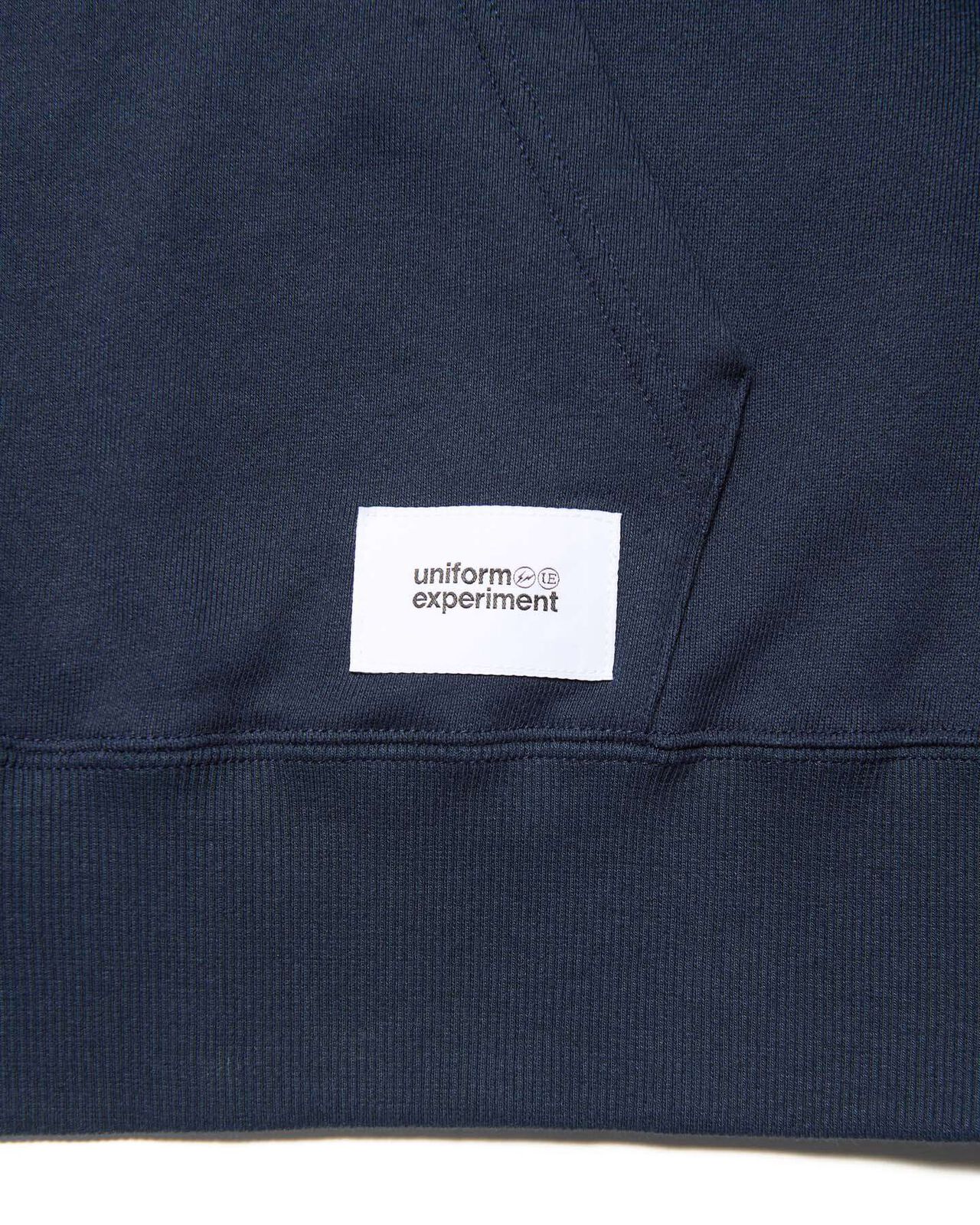 LOOSE HOODIE,NAVY, large image number 3
