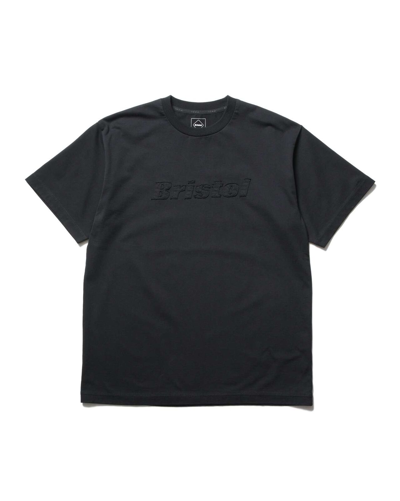 CUT-OFF LOGO S/S TEE,BLACK, large image number 0