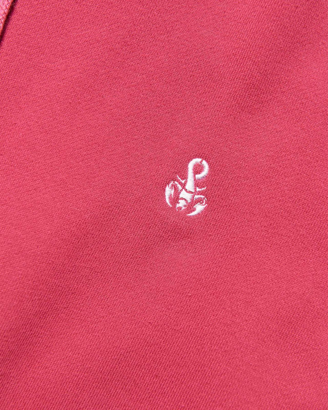 SCORPION WIDE SWEAT HOODIE,PINK, large image number 2