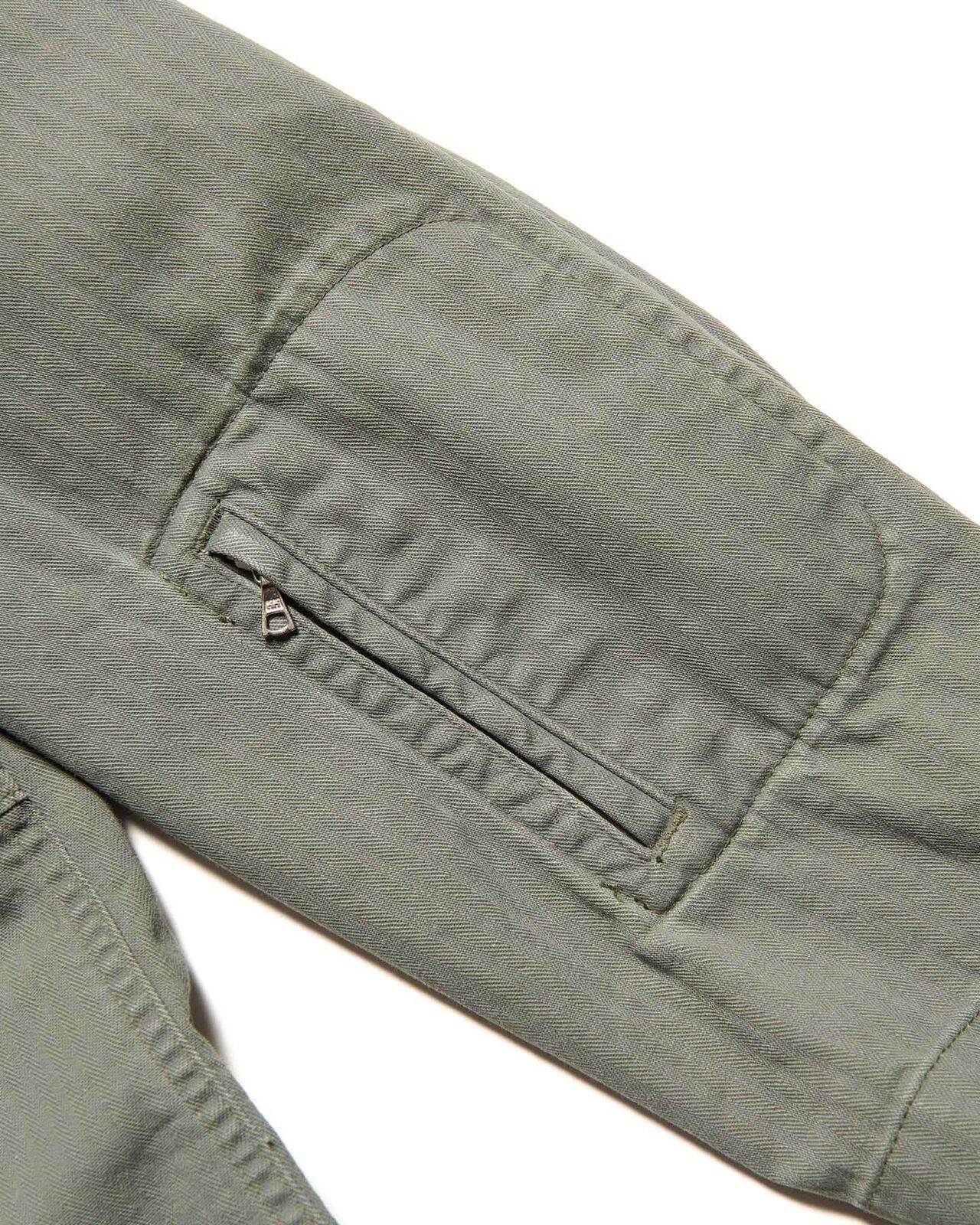 DAMAGED MILITARY BLOUSON,KHAKI, large image number 3
