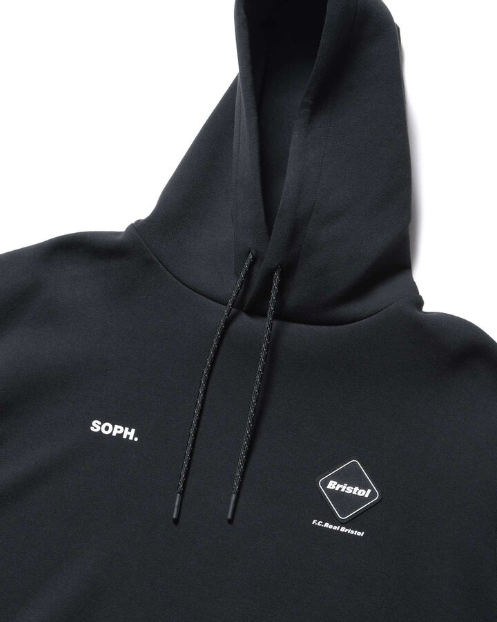 TECH SWEAT PULLOVER HOODIE,BLACK, medium image number 2