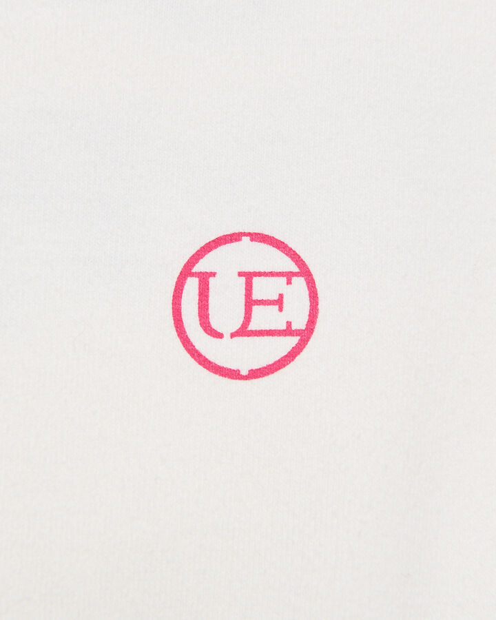 GRADATION LOGO L/S TEE,WHITE, medium image number 2