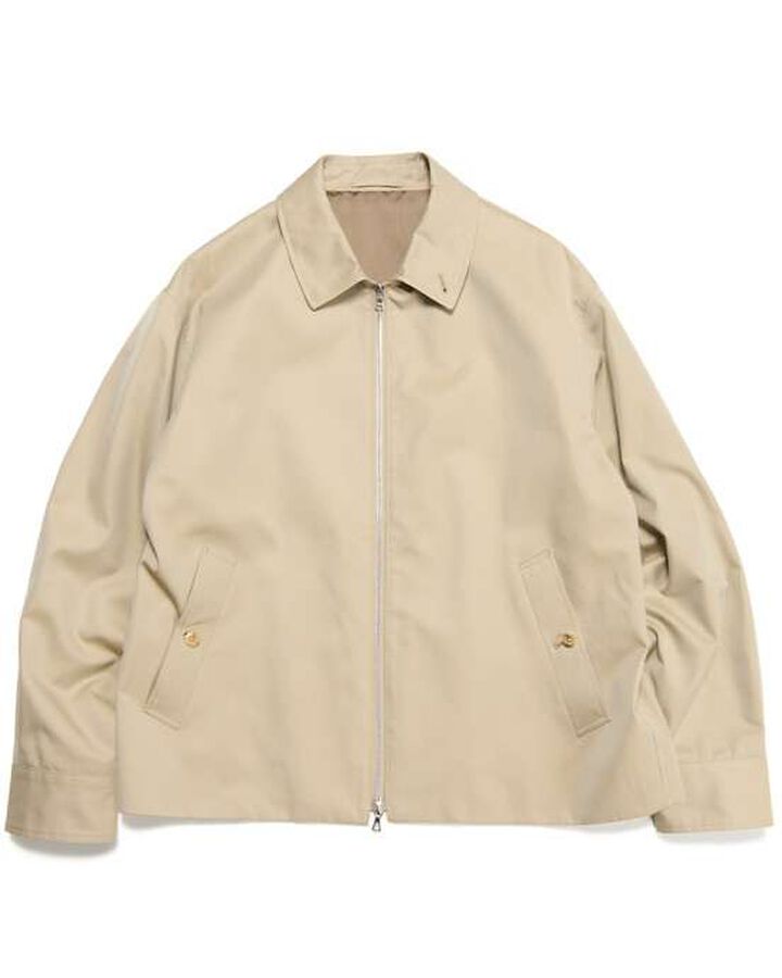 HARRINGTON JACKET,BEIGE, medium image number 0