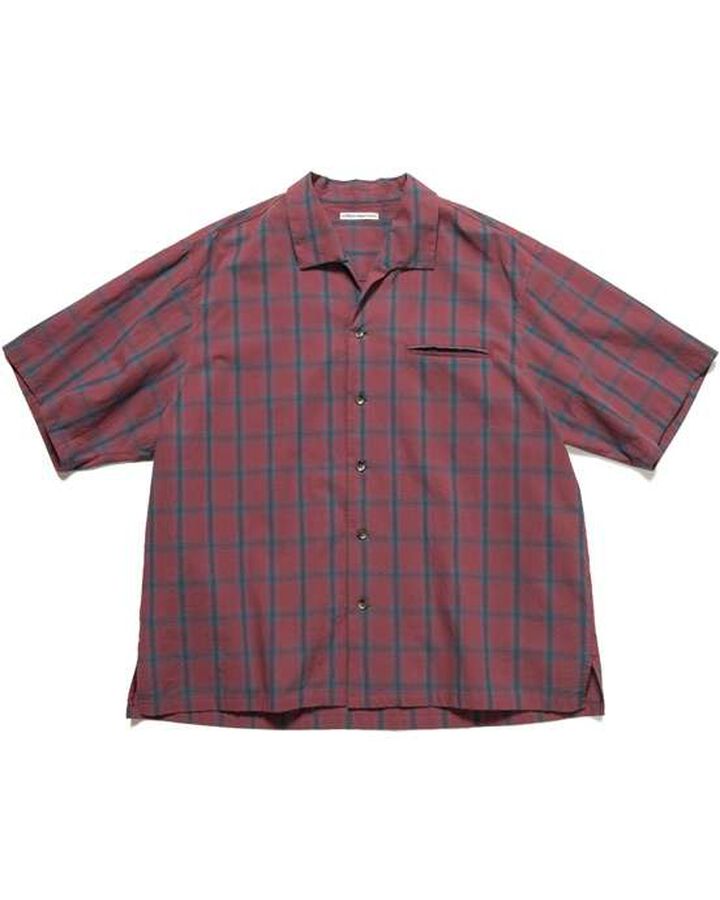 S/S ITALIAN COLLAR SHIRT,B, medium image number 0