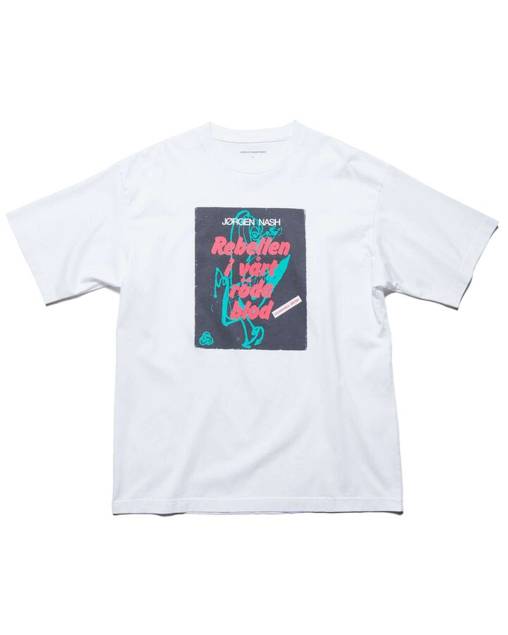 JORGEN NASH: Rebellen I vart roda blod TEE,WHITE, medium image number 0