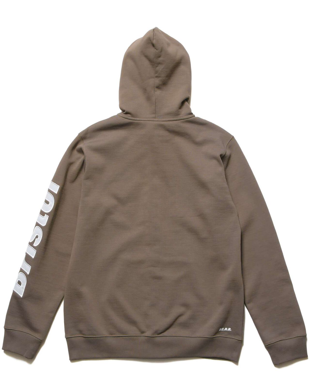 SLEEVE LOGO ZIP-UP SWEAT HOODIE,GREIGE, large image number 1