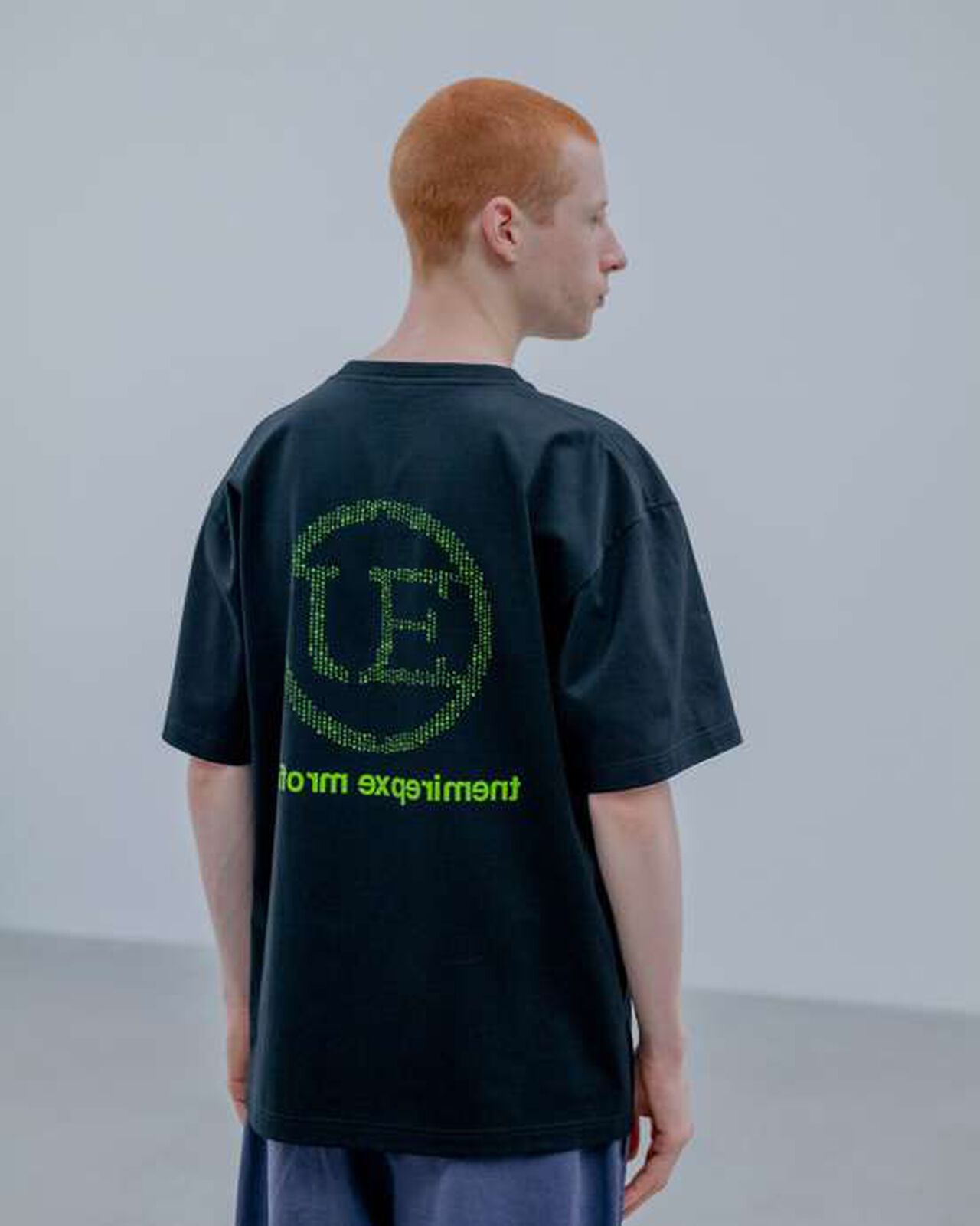 CODE LOGO TEE,BLACK, large image number 3