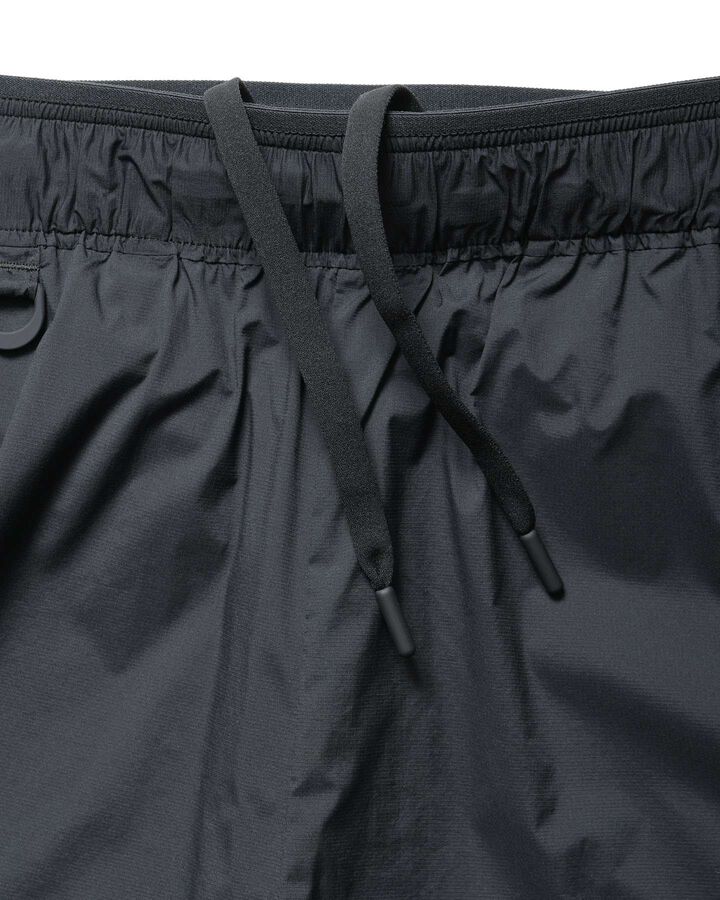 LIGHT WEIGHT BREATHABLE SHORTS,BLACK, medium image number 3