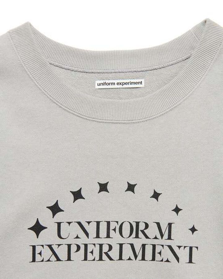 STENCIL LOGO SWEATSHIRT,LIGHT GRAY, medium image number 2