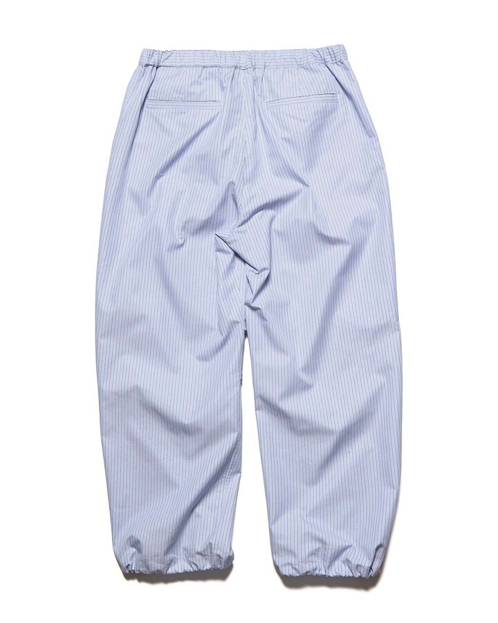 BROADCLOTH WIDE EASY PANTS,LIGHT BLUE, medium image number 1