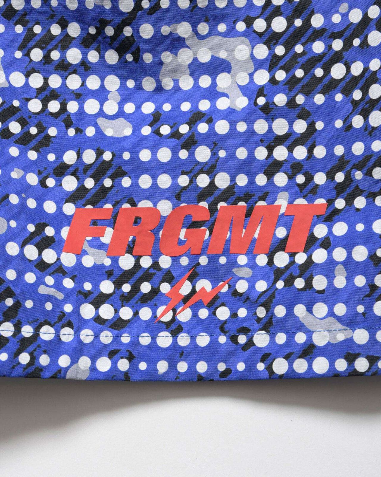 FRAGMENT: CAMOUFLAGE NYLON SHORTS,B, large image number 3