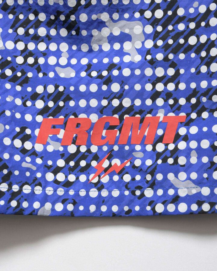 FRAGMENT: CAMOUFLAGE NYLON SHORTS,B, medium image number 3