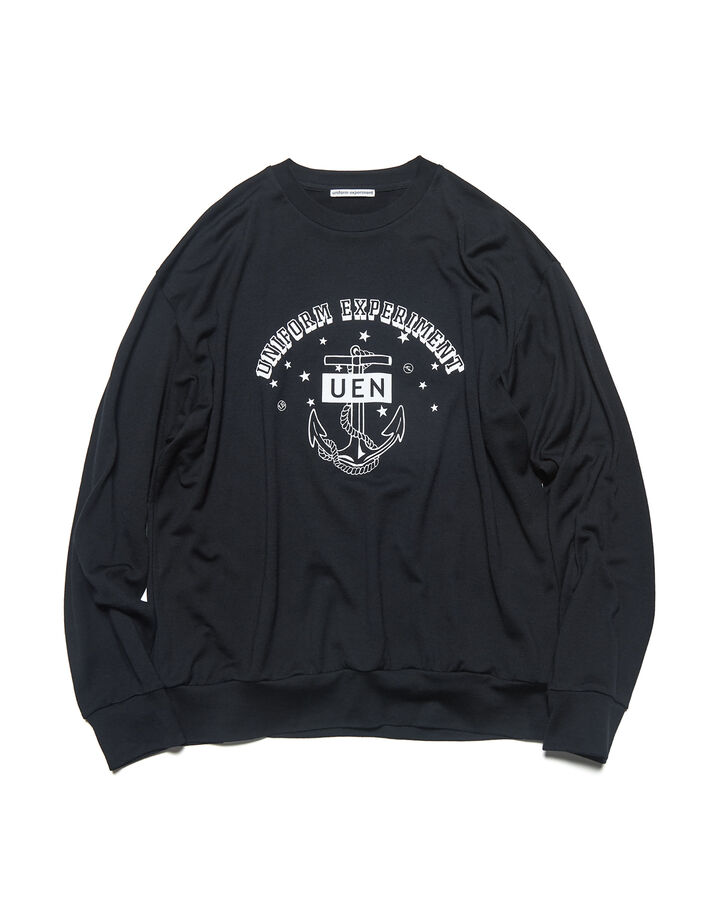UEN WASHABLE SWEATER,BLACK, medium