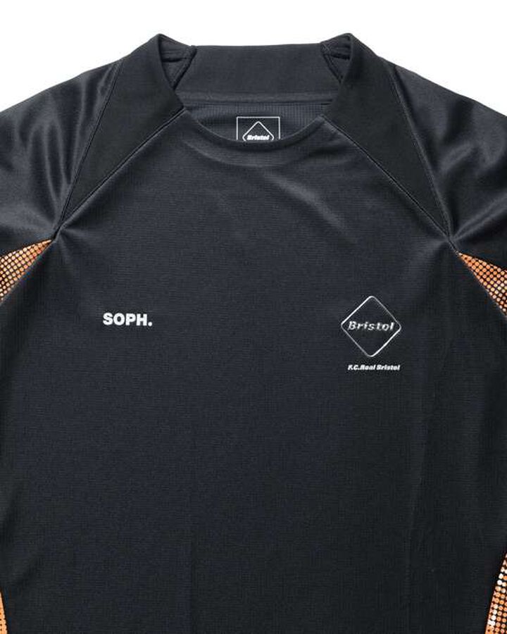 AUTHENTIC S/S GAME SHIRT,BLACK, medium image number 2
