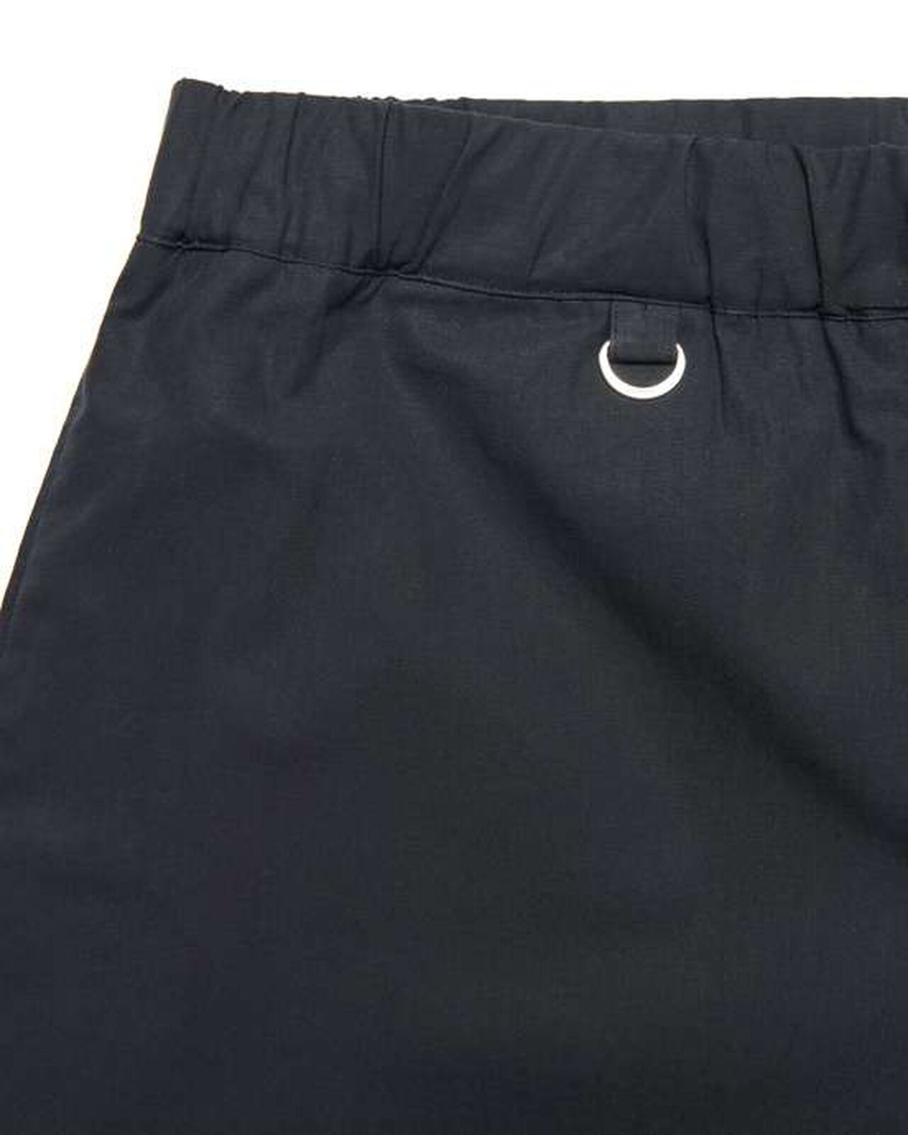 ORGANIC COTTON EASY SHORTS,BLACK, large image number 2