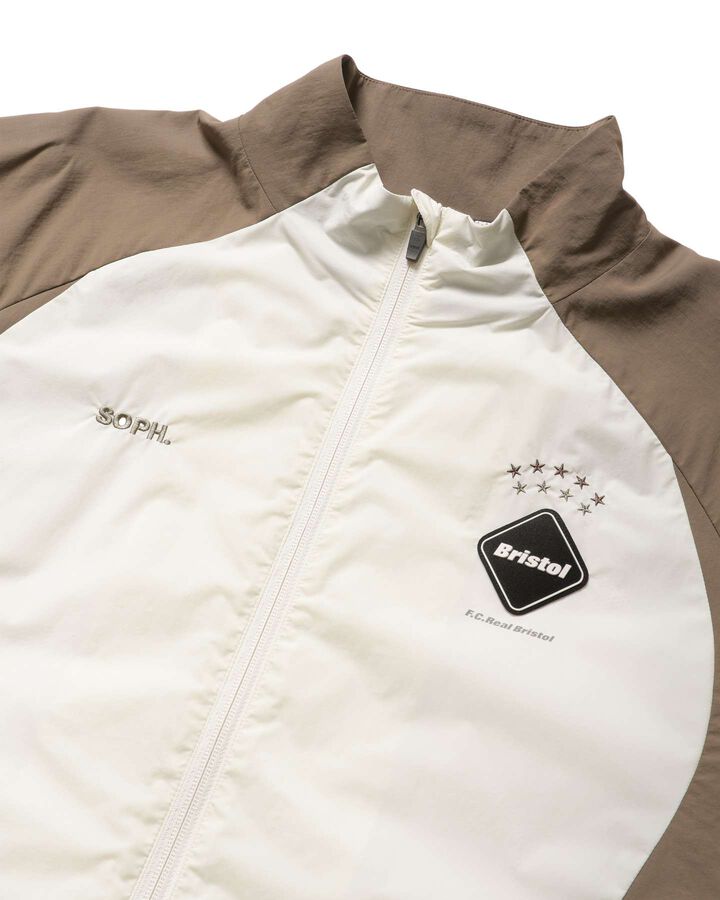 WARM-UP JACKET,OFF WHITE, medium image number 2