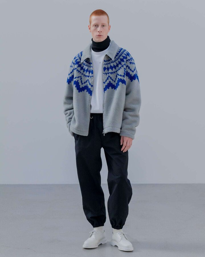 SHERPA BLOUSON,BLACK, medium image number 8