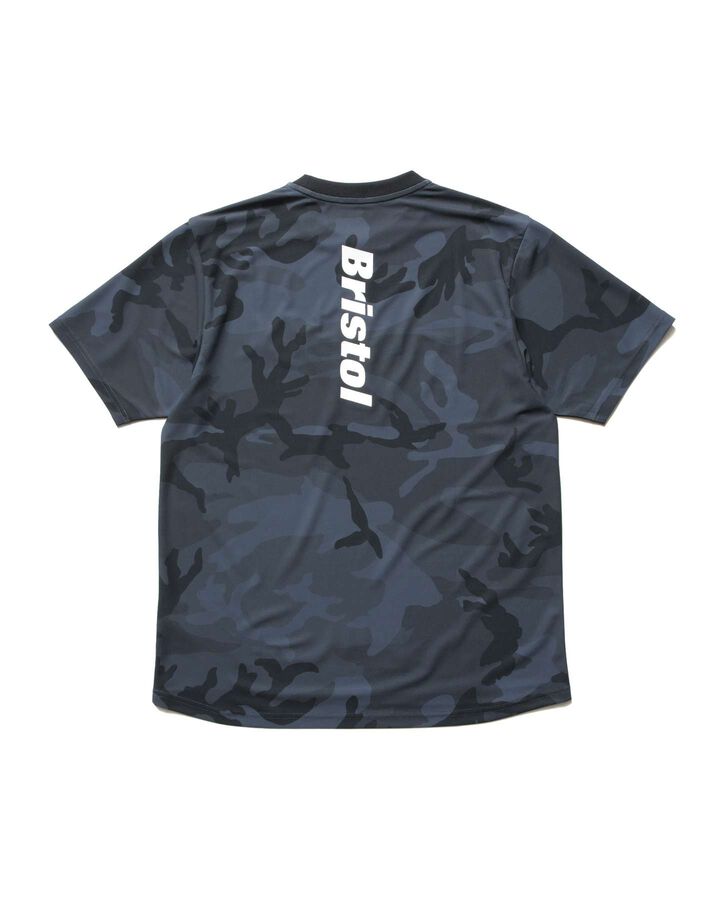 S/S ATHLETIC TOP,CAMOUFLAGE, medium image number 1