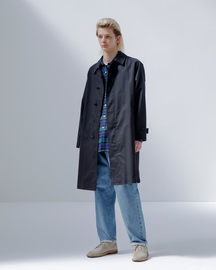 BALMACAAN COAT,NAVY, medium image number 6