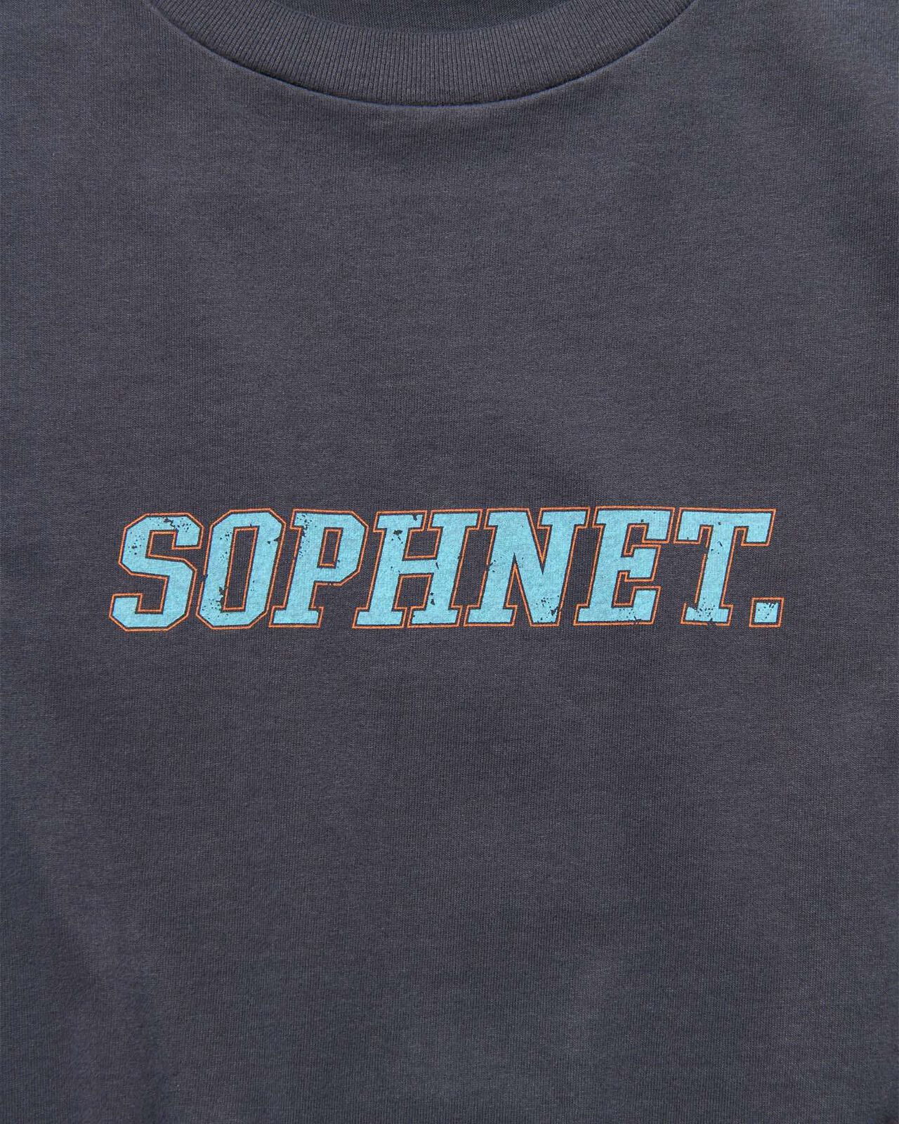 VINTAGE LOGO WIDE TEE,CHARCOAL GRAY, large image number 2