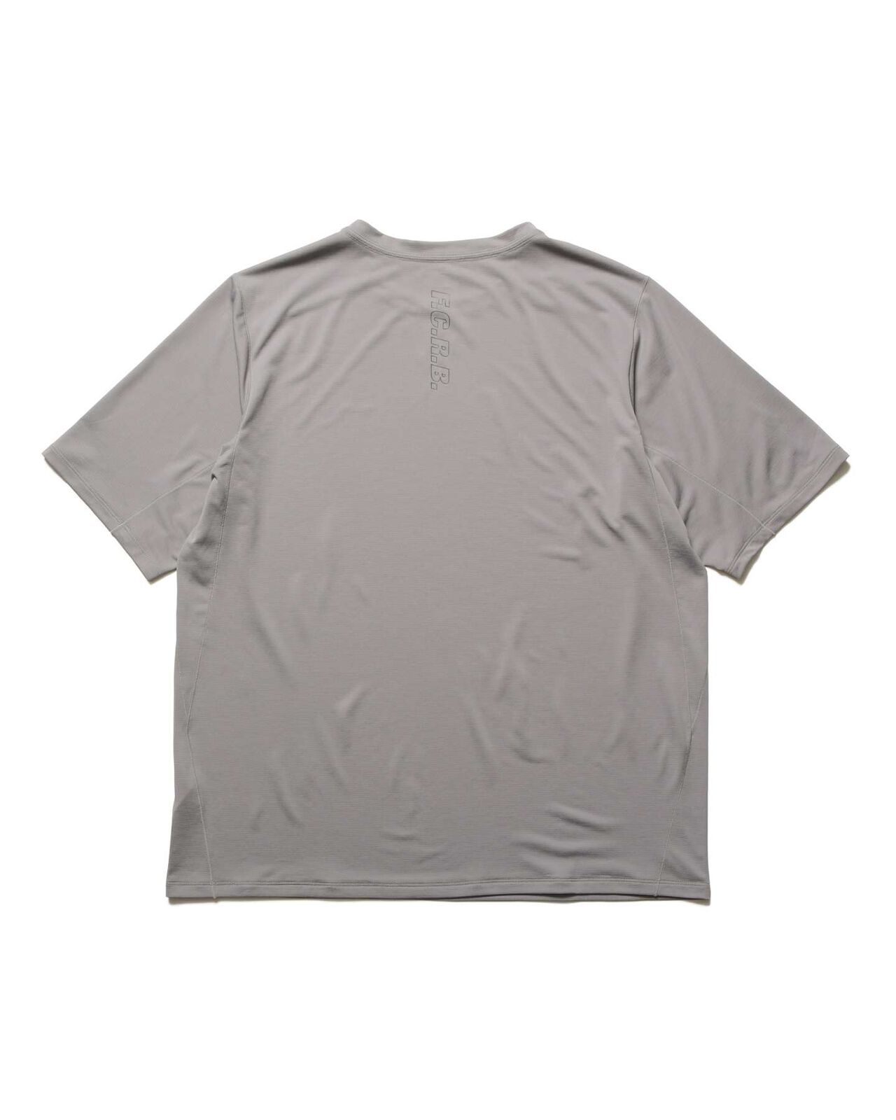 S/S PRACTICE TOP,GRAY, large image number 1