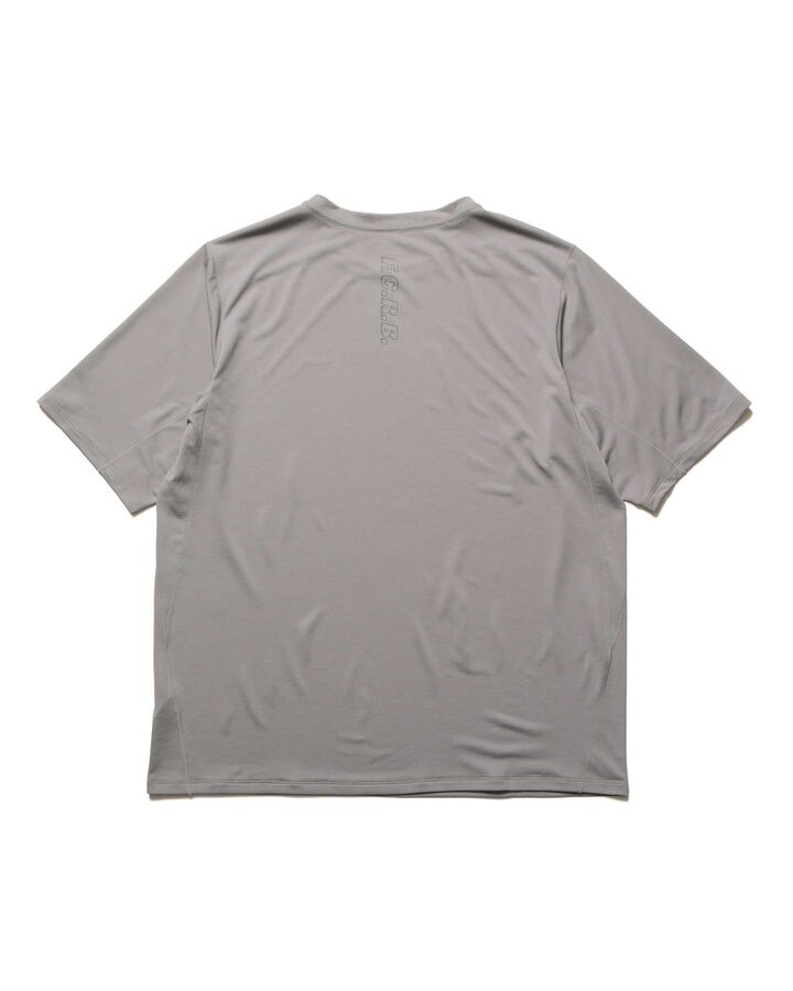 S/S PRACTICE TOP,GRAY, medium image number 1