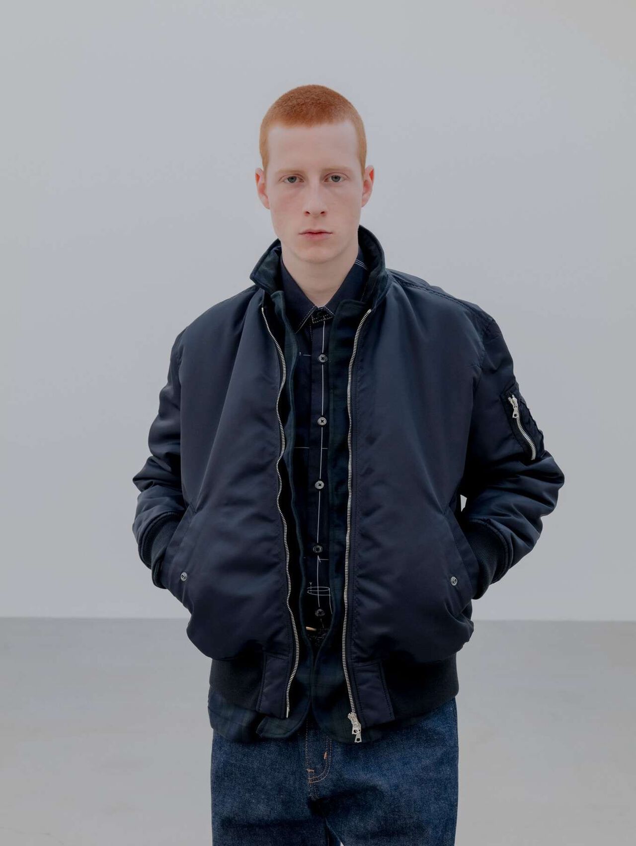 REVERSIBLE MA-1,BLACK, large image number 8