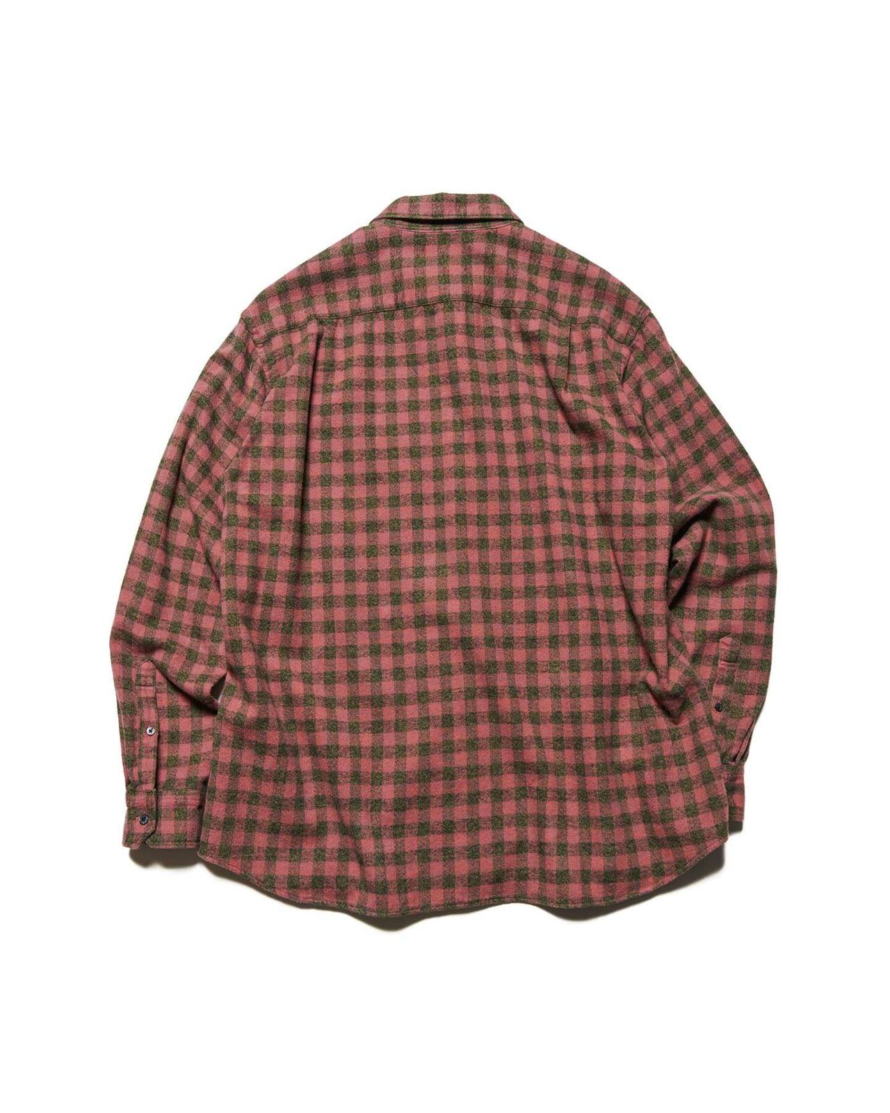 FADE SHIRT,RED, large image number 1