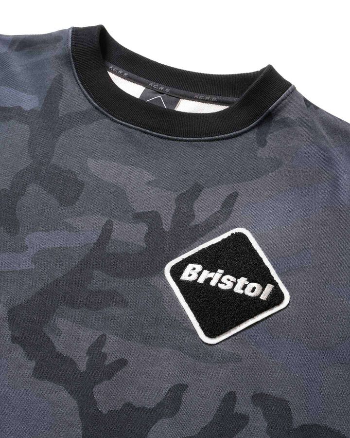 BRISTOL CREWNECK SWEAT,CAMOUFLAGE, medium image number 2