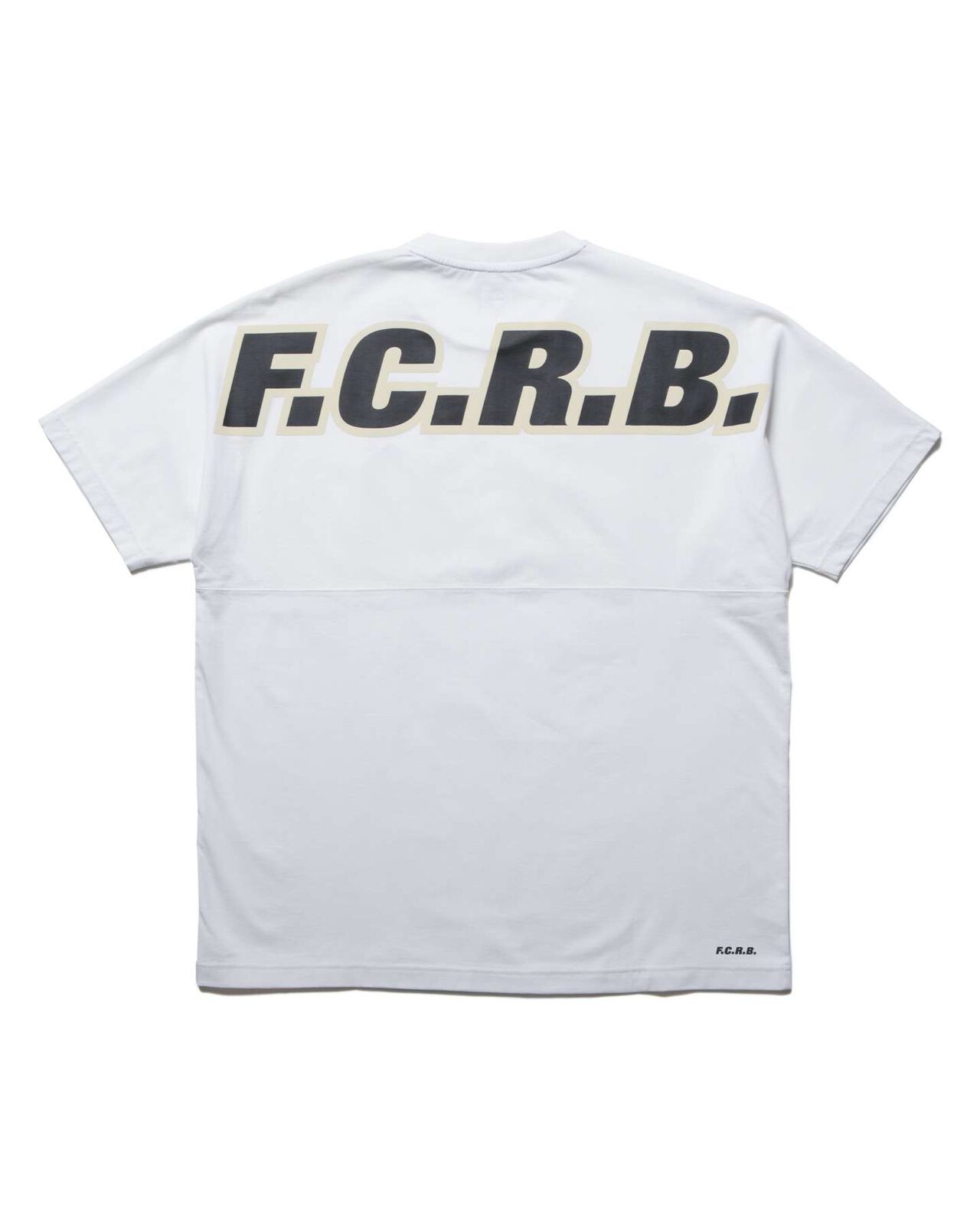 BIG LOGO BAGGY TEE,WHITE, large image number 1